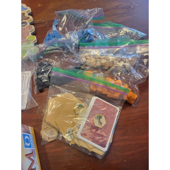 KINGDOM BUILDER Board Game - QUEEN GAMES - Picture 9 of 9